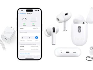 Audifonos 2da Gen Pro + MagSafe y Cubo de carga